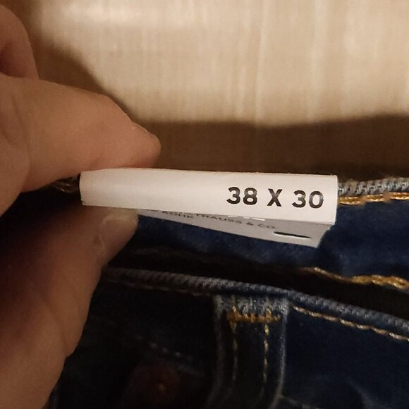 Levi's New Mens 511 Slim Denim Jeans 38x30 - Picture 6 of 9